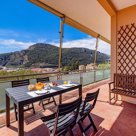 Casa Matilde - Appartamento Vista Mare - Con Posto Auto Finale Ligure Luaran gambar