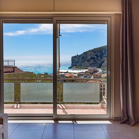 Casa Matilde - Appartamento Vista Mare - Con Posto Auto Finale Ligure Luaran gambar