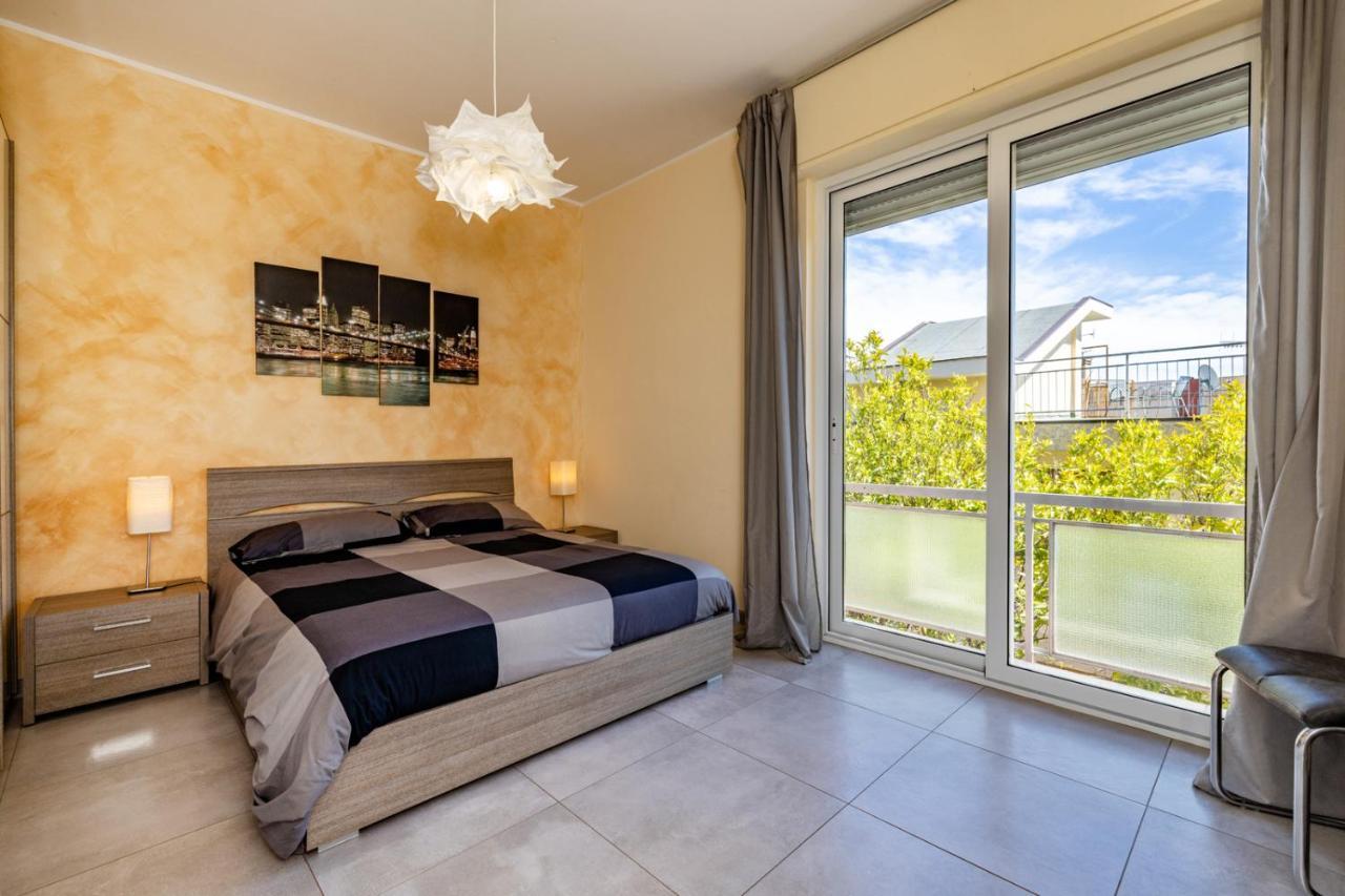 Casa Matilde - Appartamento Vista Mare - Con Posto Auto Finale Ligure Luaran gambar